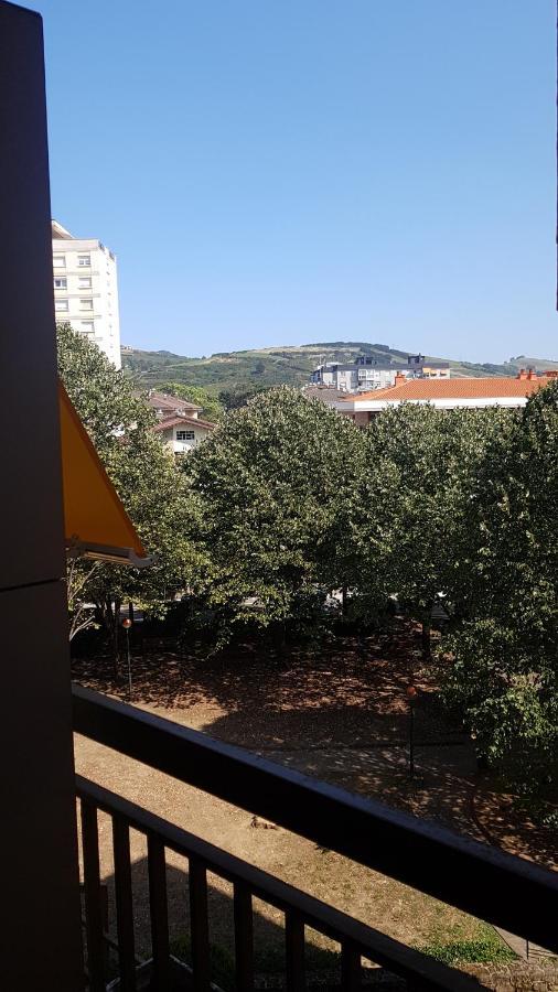 Apartamento Pilartxo Zarautz Bagian luar foto