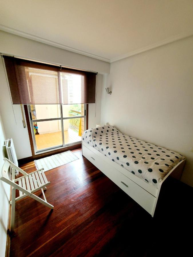Apartamento Pilartxo Zarautz Bagian luar foto