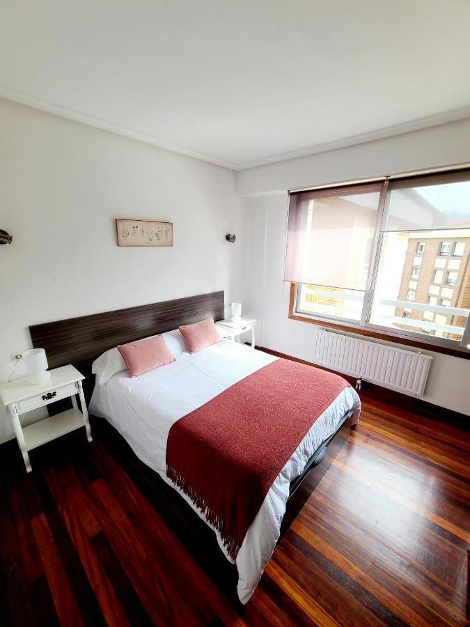 Apartamento Pilartxo Zarautz Bagian luar foto