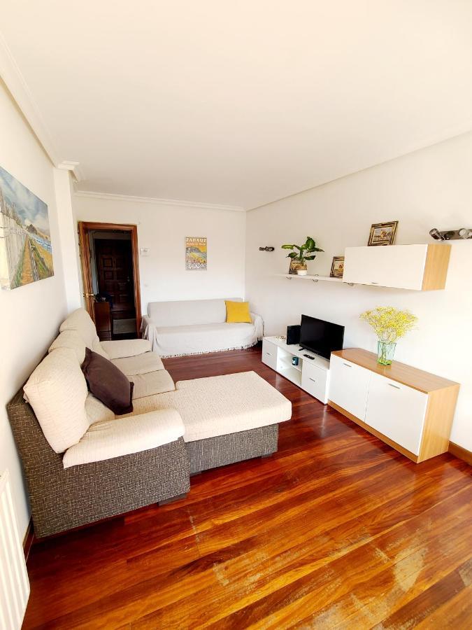 Apartamento Pilartxo Zarautz Bagian luar foto