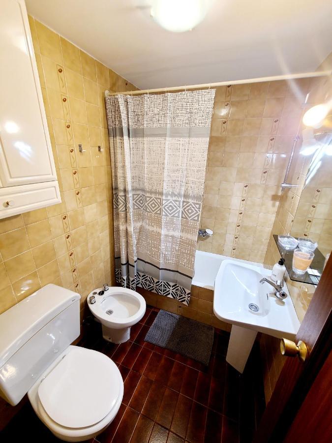 Apartamento Pilartxo Zarautz Bagian luar foto