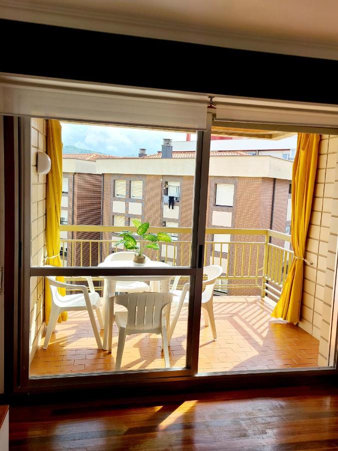 Apartamento Pilartxo Zarautz Bagian luar foto
