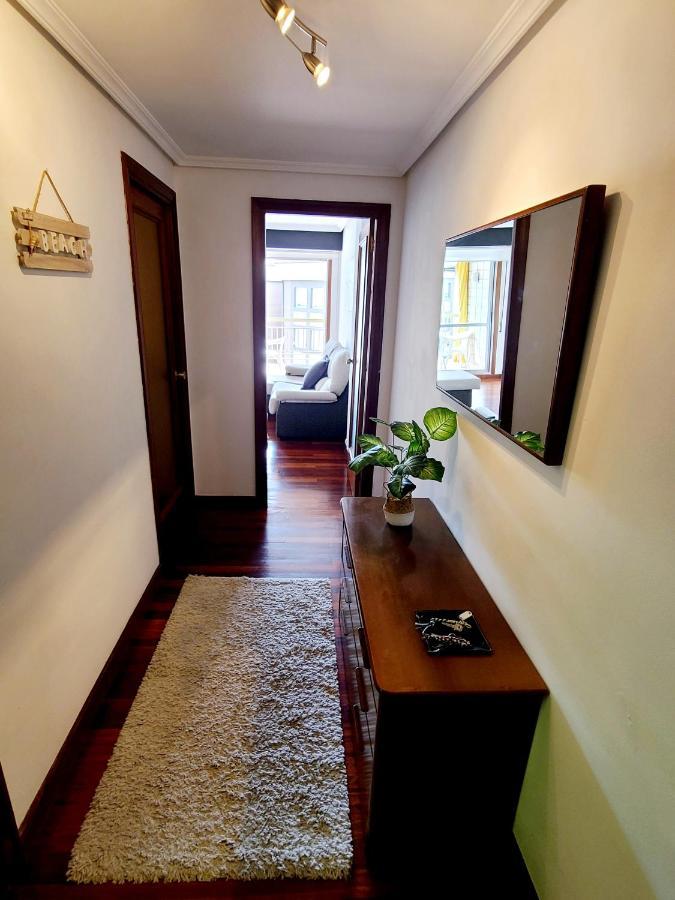 Apartamento Pilartxo Zarautz Bagian luar foto