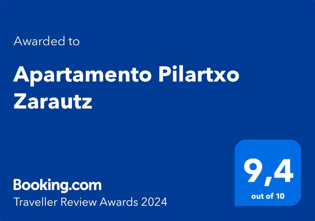 Apartamento Pilartxo Zarautz Bagian luar foto